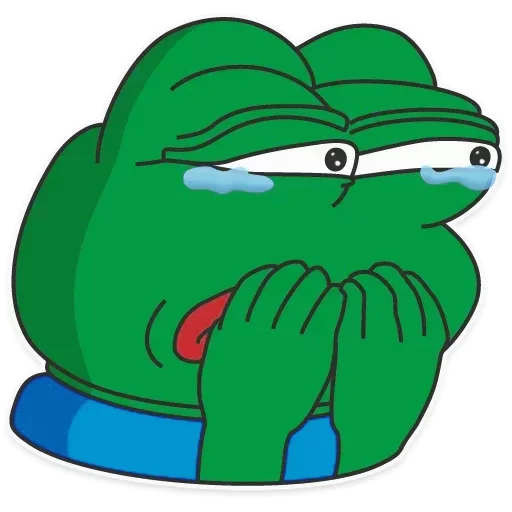 😭 Стикер «PepeHD Revival» для Telegram