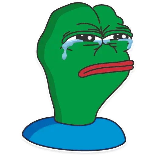 😭 Стикер «PepeHD Revival» для Telegram