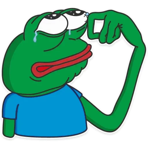 😿 Стикер «PepeHD Revival» для Telegram