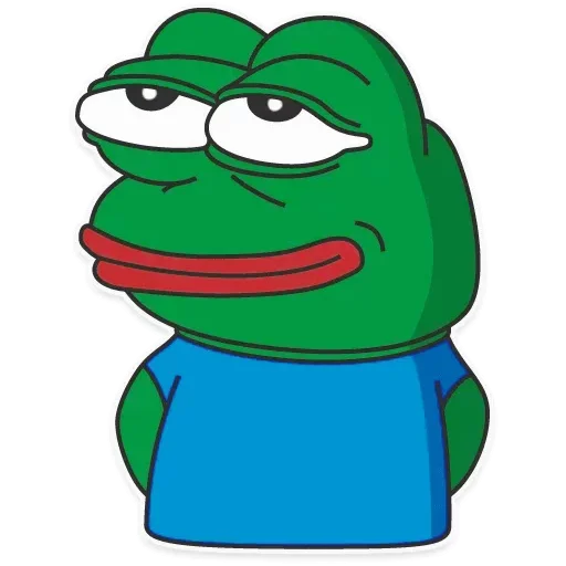 😌 Стикер «PepeHD Revival» для Telegram