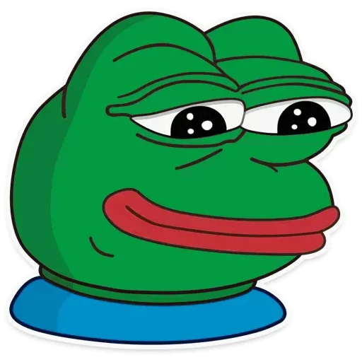 😌 Стикер «PepeHD Revival» для Telegram