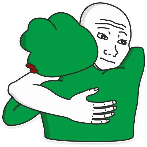 🤗 Стикер «PepeHD Revival» для Telegram