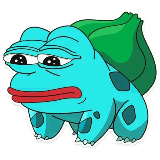 😔 Стикер «PepeHD Revival» для Telegram