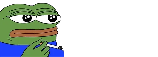 🌟 Стикер «Pepe» для Telegram
