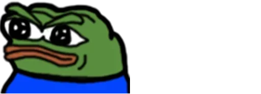 😡 Стикер «Pepe» для Telegram
