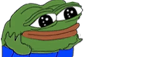 🙂 Стикер «Pepe» для Telegram