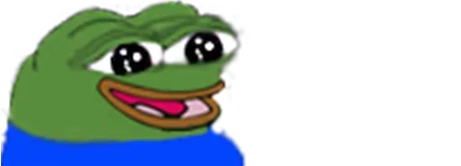😊 Стикер «Pepe» для Telegram