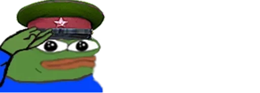 👮‍♀️ Стикер «Pepe» для Telegram