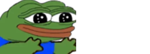😊 Стикер «Pepe» для Telegram