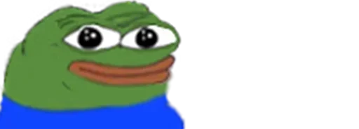 😀 Стикер «Pepe» для Telegram