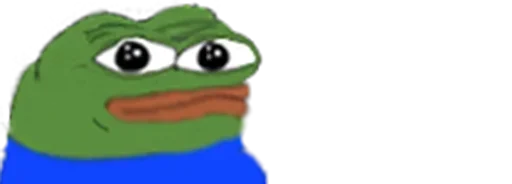 😒 Стикер «Pepe» для Telegram