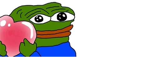 😍 Стикер «Pepe» для Telegram