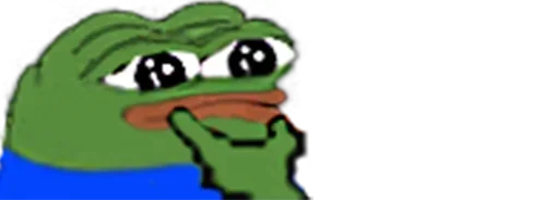🤔 Стикер «Pepe» для Telegram