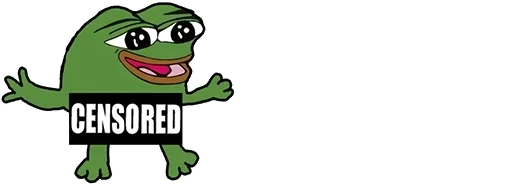 😄 Стикер «Pepe» для Telegram