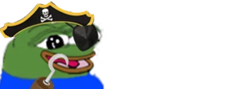 🤠 Стикер «Pepe» для Telegram