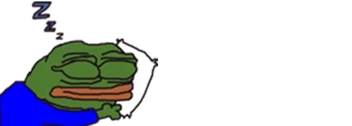 😴 Стикер «Pepe» для Telegram
