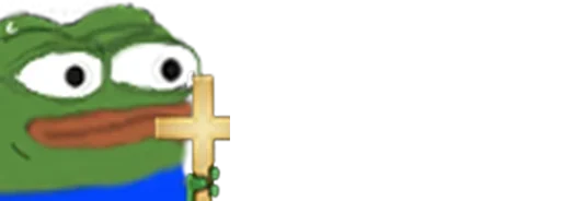 😨 Стикер «Pepe» для Telegram