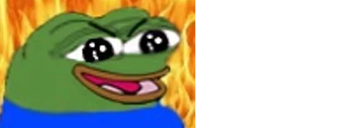 😈 Стикер «Pepe» для Telegram