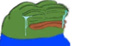 😭 Стикер «Pepe» для Telegram