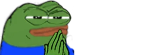 🤔 Стикер «Pepe» для Telegram