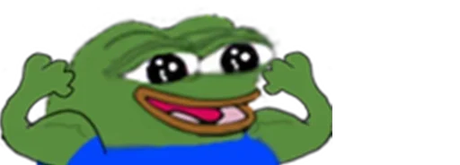 💪 Стикер «Pepe» для Telegram