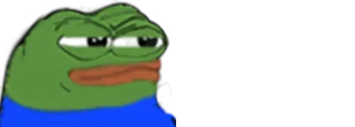 😕 Стикер «Pepe» для Telegram