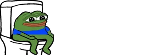 😀 Стикер «Pepe» для Telegram
