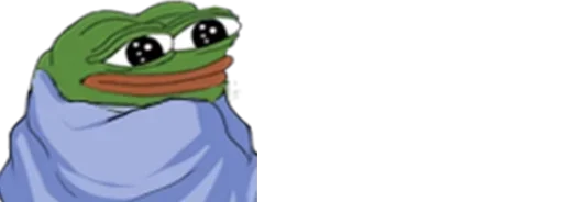 😌 Стикер «Pepe» для Telegram