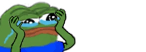 😭 Стикер «Pepe» для Telegram