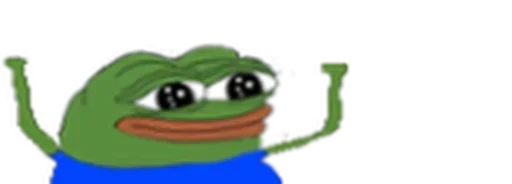 😃 Стикер «Pepe» для Telegram