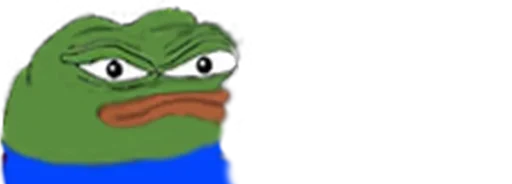 😡 Стикер «Pepe» для Telegram