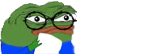 🤨 Стикер «Pepe» для Telegram