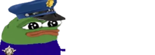 👮‍♀️ Стикер «Pepe» для Telegram