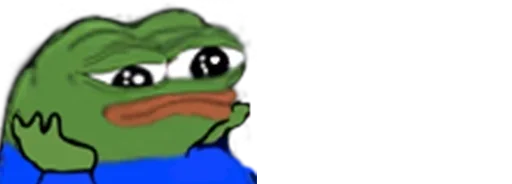 😕 Стикер «Pepe» для Telegram