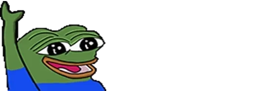 🖐 Стикер «Pepe» для Telegram