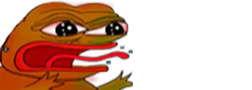😡 Стикер «Pepe» для Telegram