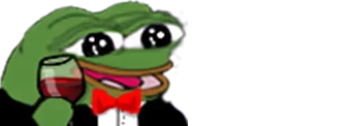 🍷 Стикер «Pepe» для Telegram