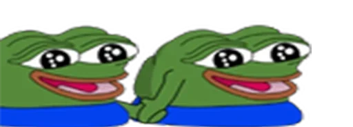 🤝 Стикер «Pepe» для Telegram