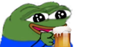 🍺 Стикер «Pepe» для Telegram