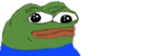 🤪 Стикер «Pepe» для Telegram