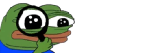 🔍 Стикер «Pepe» для Telegram