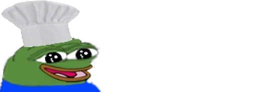 👨‍🍳 Стикер «Pepe» для Telegram