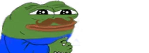 😈 Стикер «Pepe» для Telegram