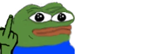 🖕 Стикер «Pepe» для Telegram