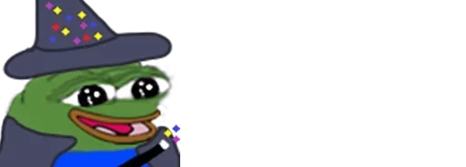 🧙‍♀️ Стикер «Pepe» для Telegram