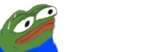 😰 Стикер «Pepe» для Telegram
