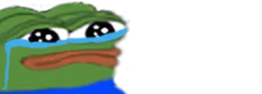 😢 Стикер «Pepe» для Telegram