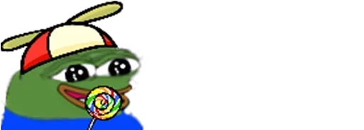 👶 Стикер «Pepe» для Telegram