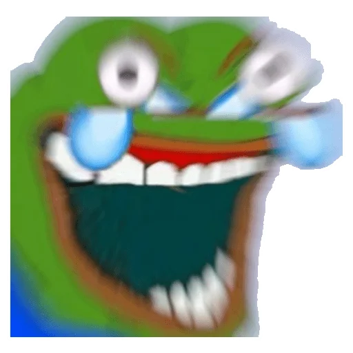 🤣 Стикер «PEPE MEGA» для Telegram