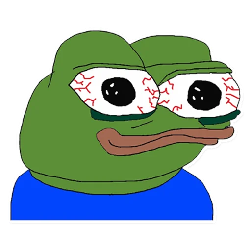 👁 Стикер «PEPE MEGA» для Telegram